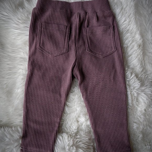 ABCrawlers Ribbed Pant - Picture 2 of 5